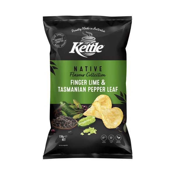 Kettle Natives Lime & Pepper 150g