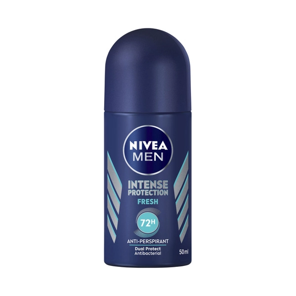 Nivea Deo Roll On Men Intense Protection Fresh 50mL