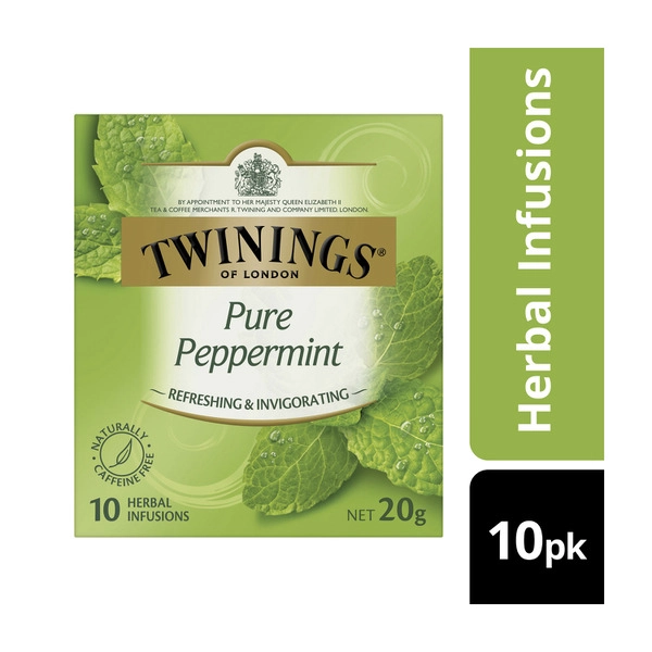 Twining's Pure Peppermint Infusions Tea Bags 10 Pack