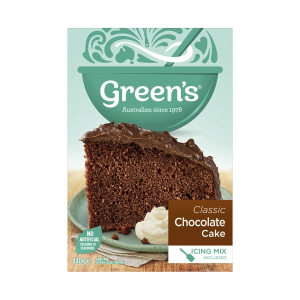 Green's Traditional Chocolate Cake Mix 440g