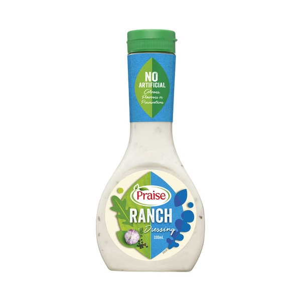 Praise Ranch Dressing 330mL