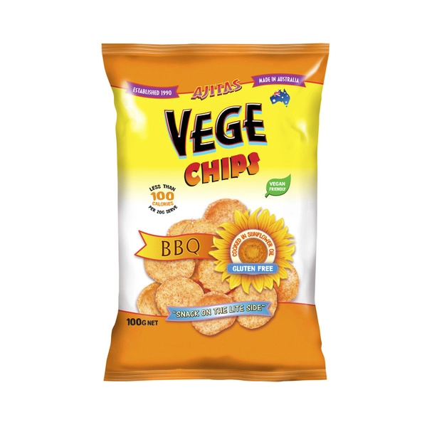 Vege Chips BBQ 100g