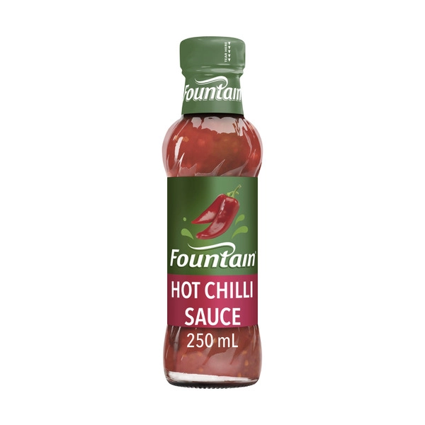 Fountain Hot Chilli Sauce Hot Sauce 250mL