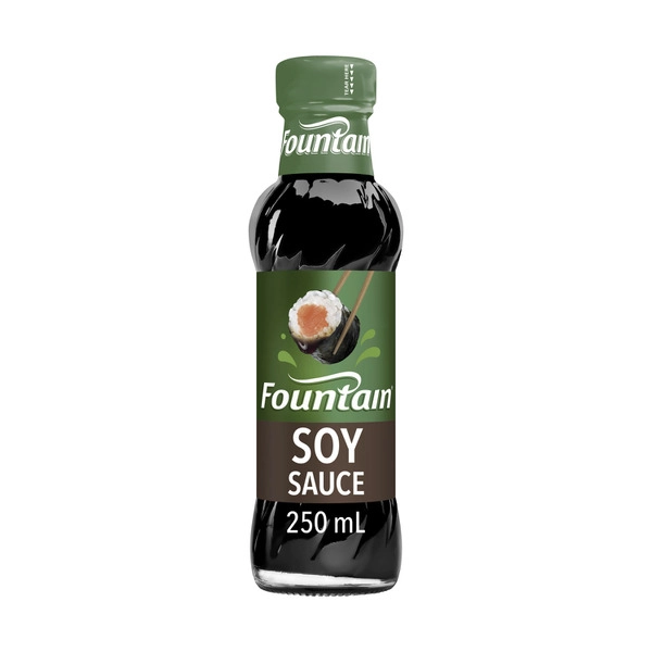 Fountain Soy Sauce Asian Sauces Stir fry 250mL