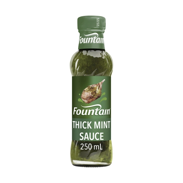 Fountain Thick Mint Sauce For Roast 250mL