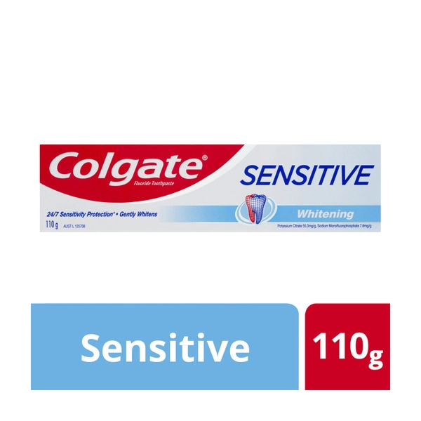 Colgate Sensitive Whitening Toothpaste 110g