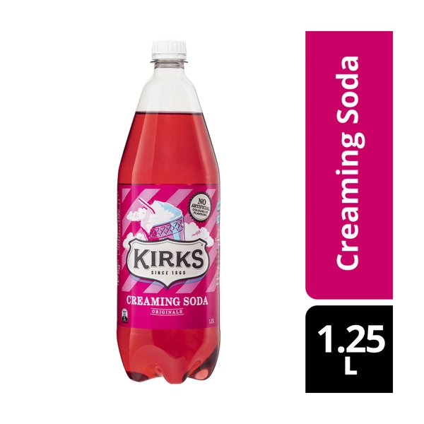 Kirks Soft Drink 1.25l KIRKS DRINK:CREAMY SODA:.:1.25 LITRE 