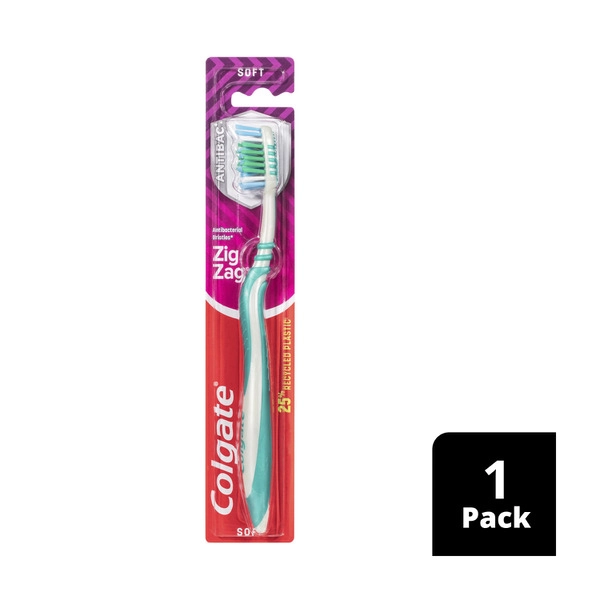 Colgate Zig Zag Flex Soft Toothbrush 1 pack