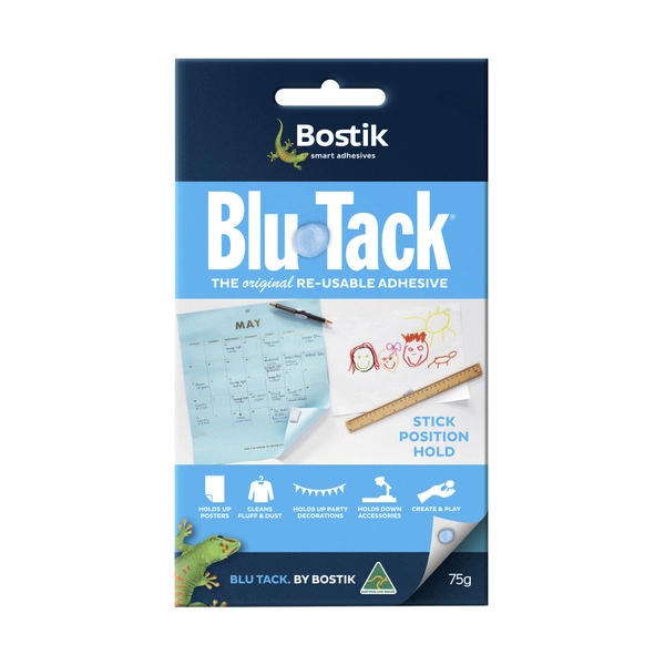 Bostik Blu Tack 1 pack