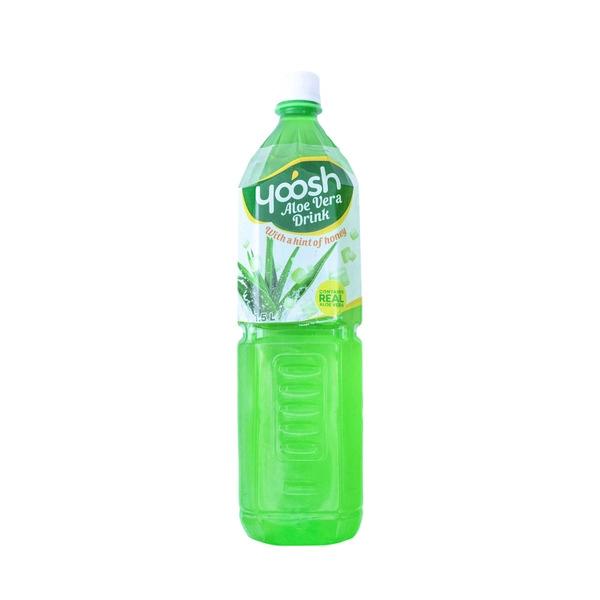 Yoosh Aloe Vera With A Hint Of Honey Drink 1.5L