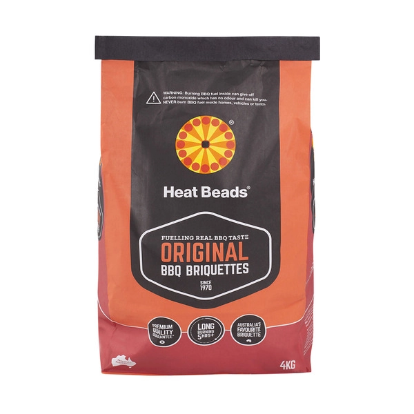 Heat Beads Original BBQ Briquettes 4kg