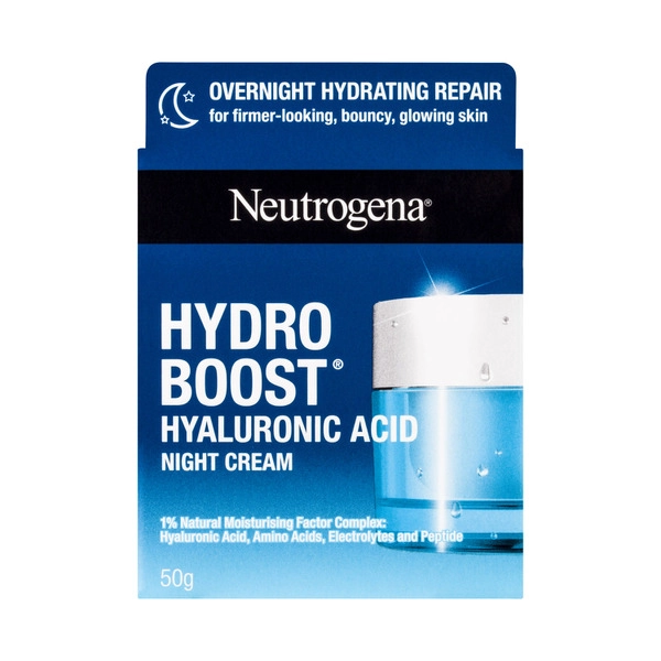 Neutrogena Hydro Boost Hyaluronc Acid Night Cream 50g