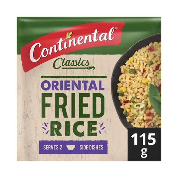 Continental Oriental Fried Rice 115g