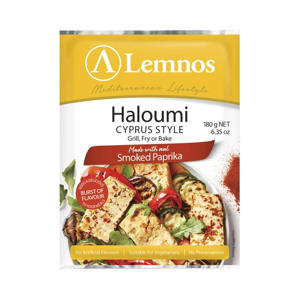 Lemnos Haloumi Smoked Paprika 180g