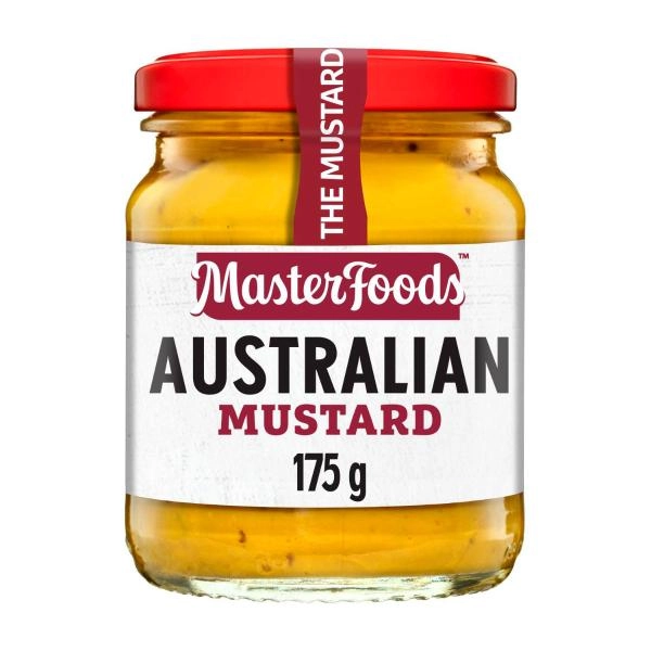 MasterFoods Australian Mustard 175g