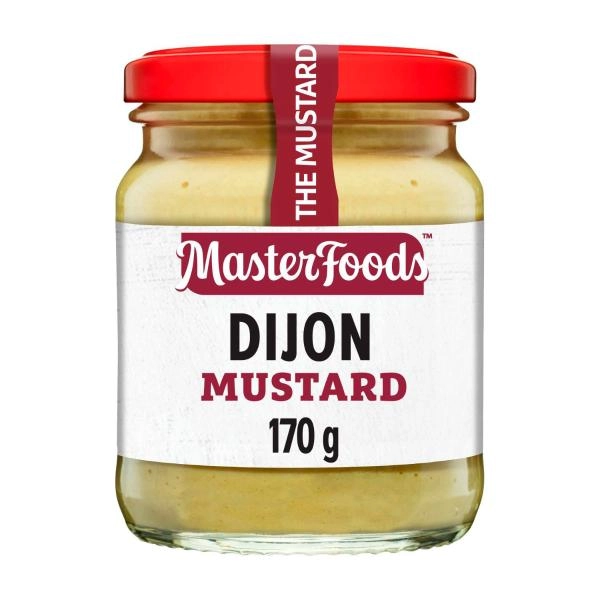 MasterFoods Dijon Mustard 170g