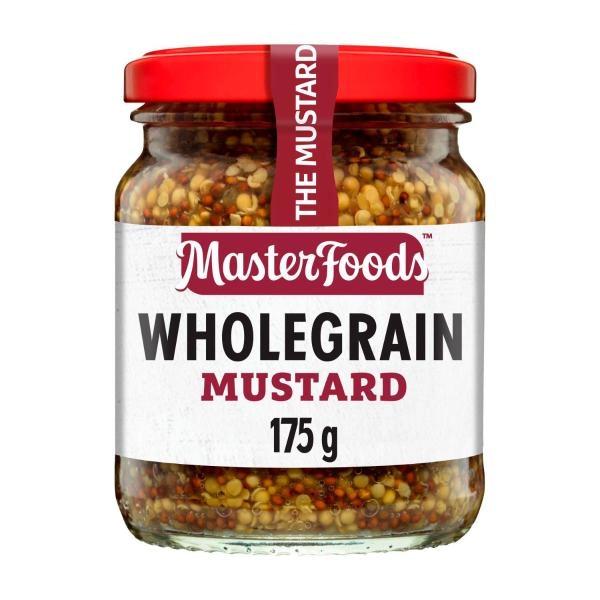 MasterFoods Wholegrain Mustard 175g