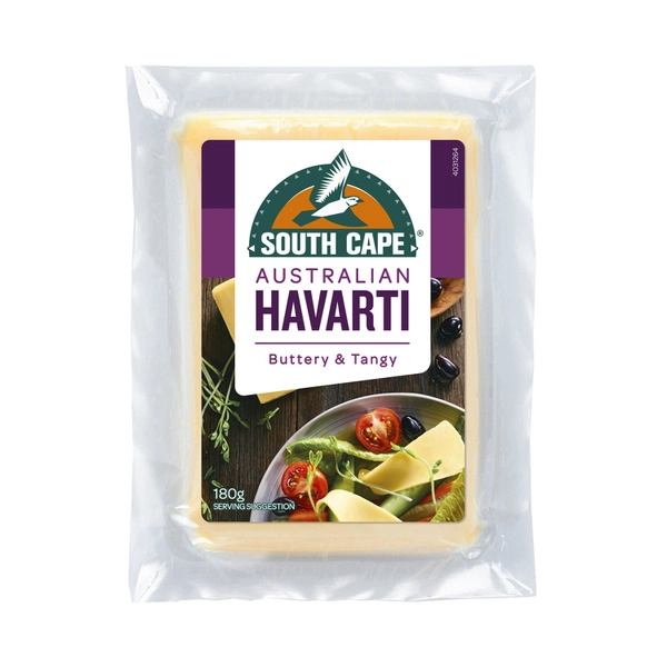 Tasmanian Heritage Cheese Wedge Havarti 180g