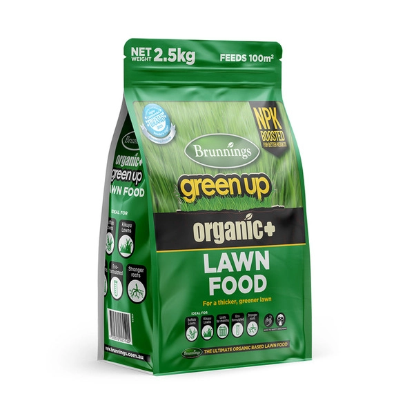 Brunnings Green Up Lawn Food 2.5kg