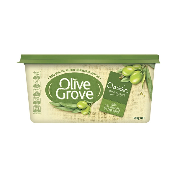 Olive Grove Classic Olive Oil Margarine Tub 500g