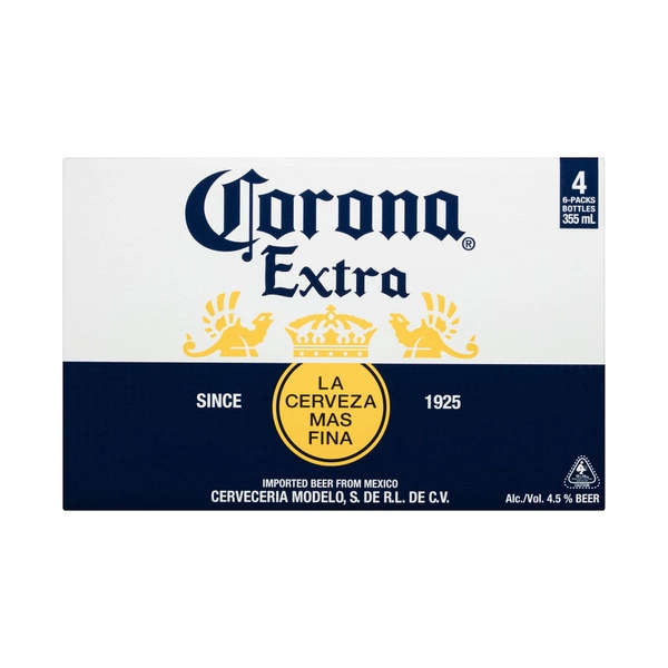 Corona Bottle 355mL 24 Pack