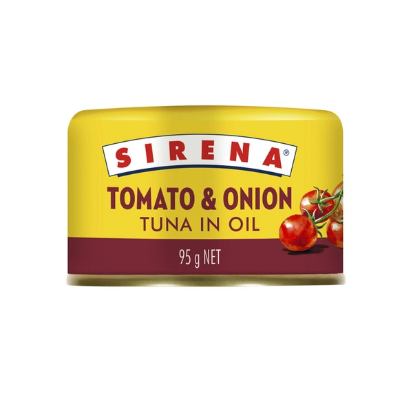 Sirena Tuna Tomato & Onion 95g