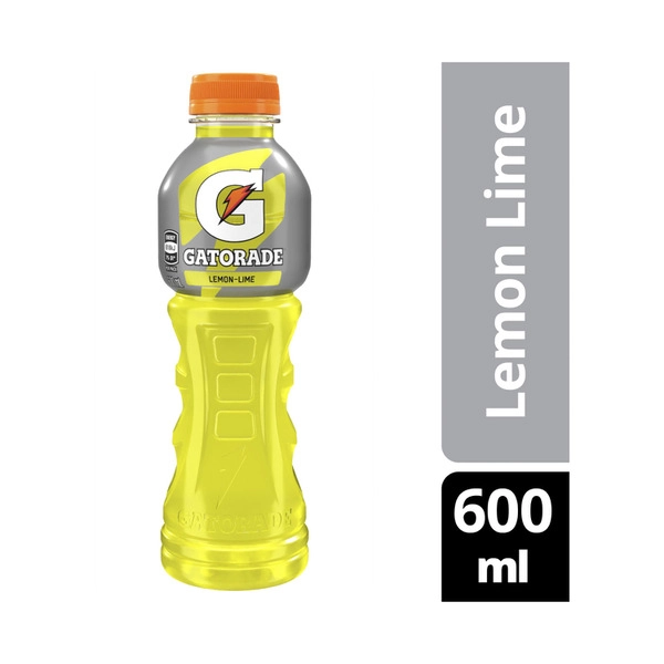 Gatorade Sports Drink Lemon & Lime 600mL