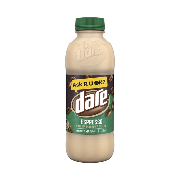 Dare Coffee Espresso Flavoured Milk 750mL