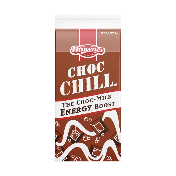 Brownes Chill Chocolate Flavoured Milk 600mL