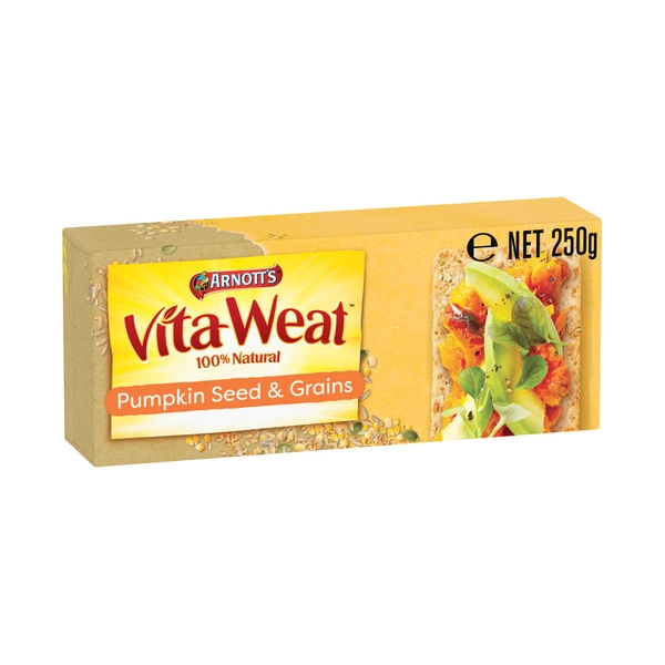 Arnotts Vita-Weat Crispbread Pumpkin Seed & Mixed Grain 250g