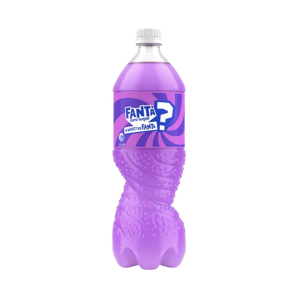 Fanta What The Fanta Zero Sugar Zero 1.25L