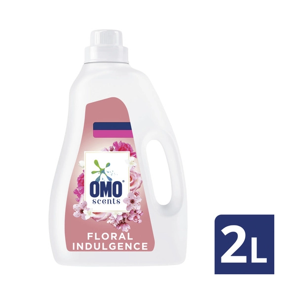 OMO Fragrance Laundry Liquid Detergent Floral Indulgence 40 Washes 2L