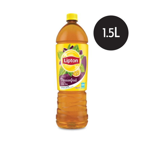 Lipton Ice Tea Tropical Passionfruit Iced Tea Bottle 1.5L