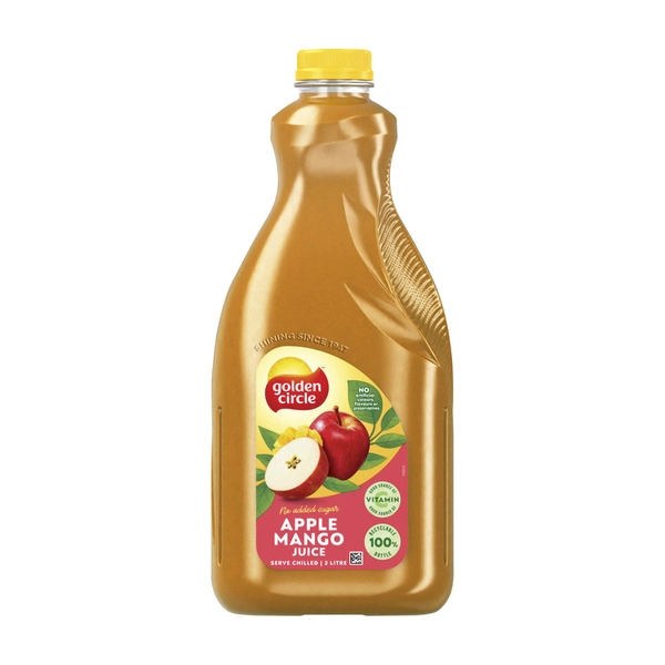 Golden Circle Apple & Mango Juice No Added Sugar Fruit Juices 2L