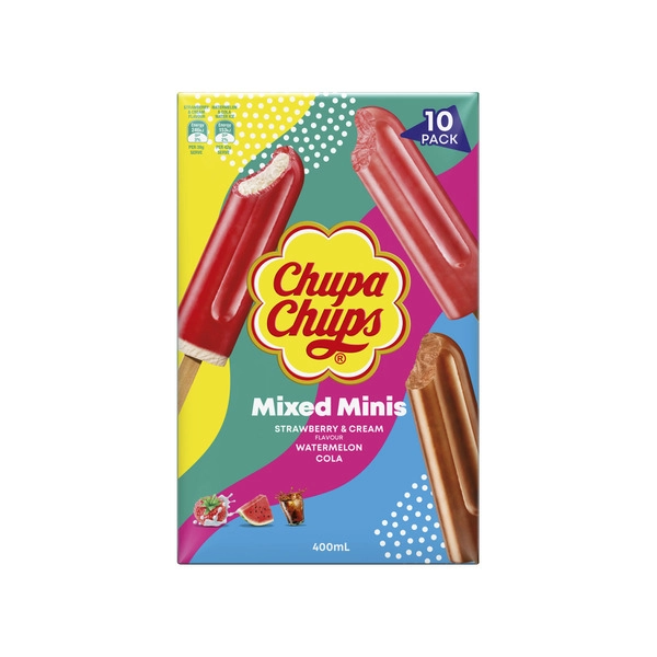 Bulla Chupa Chups Mixed Mini Sticks 400mL