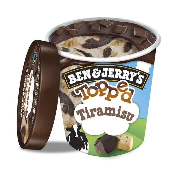 Ben & Jerrys Topped Tiramisu 436mL