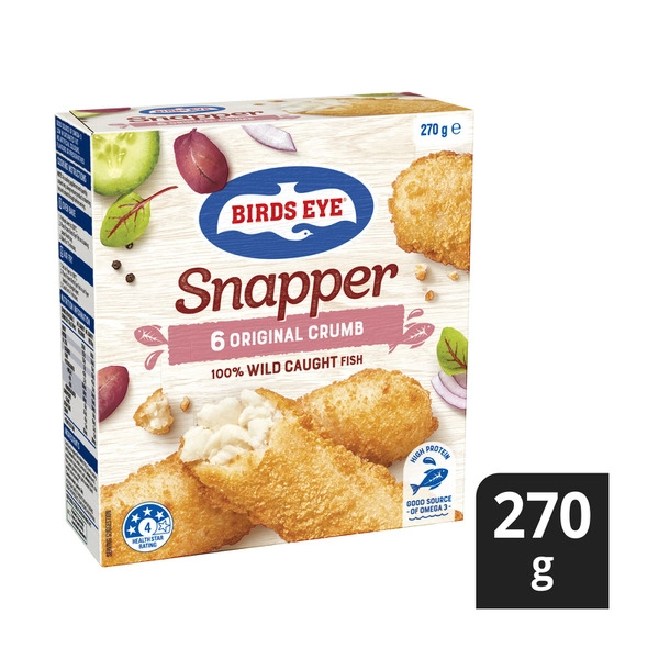 Birds Eye Oven Bake Snapper 270g