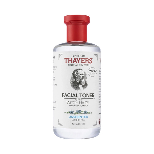 Thayers Witch Hazel Unscented Toner 355mL