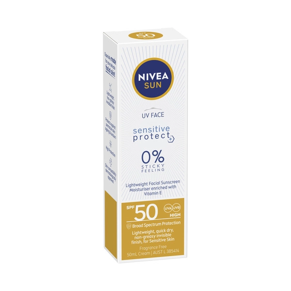 Nivea Sun UV Face Sensitive Protect SPF50 50mL