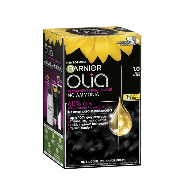 Garnier Olia Hair Colour 1.0 Night Black 1 each