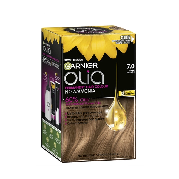 Garnier Olia Hair Colour 7.0 Dark Blonde 1 each