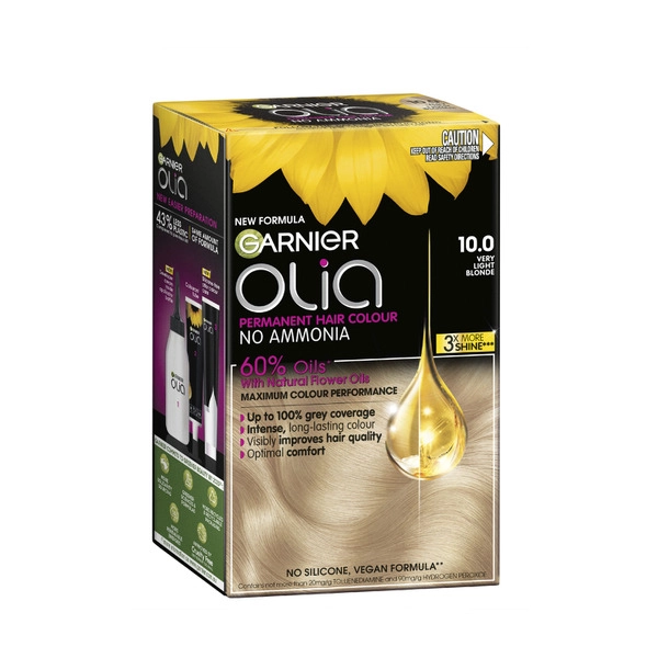 Garnier Olia Hair Colour 10.0 Very Light Blonde 1 pack