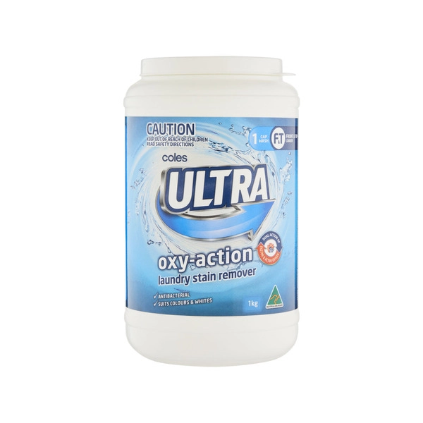 Coles Ultra Oxy Advanced Booster & Soaker 1kg