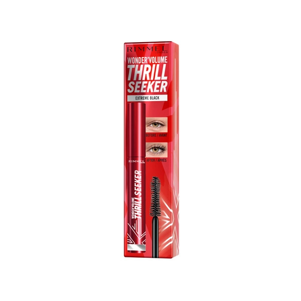 Rimmel Volume Thrill Seeker Mascara Black 8mL