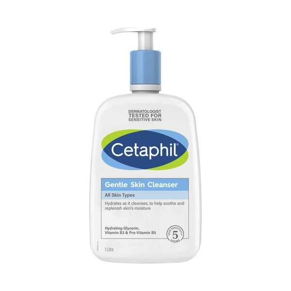 Cetaphil Gentle Cleanser 1L