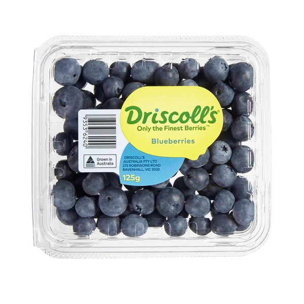 Coles Blueberries Prepacked 125g