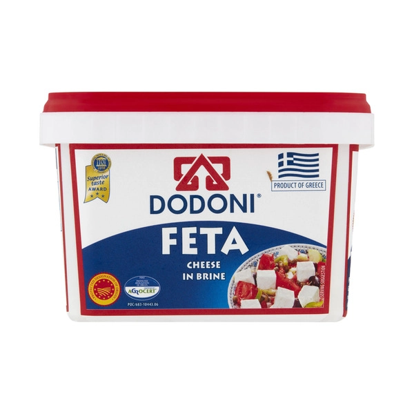 Dodoni Elco Feta Cheese 1kg