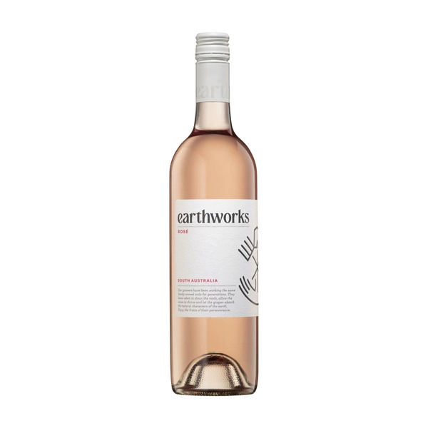 Earthworks Earthworks Rose 750mL : ea 