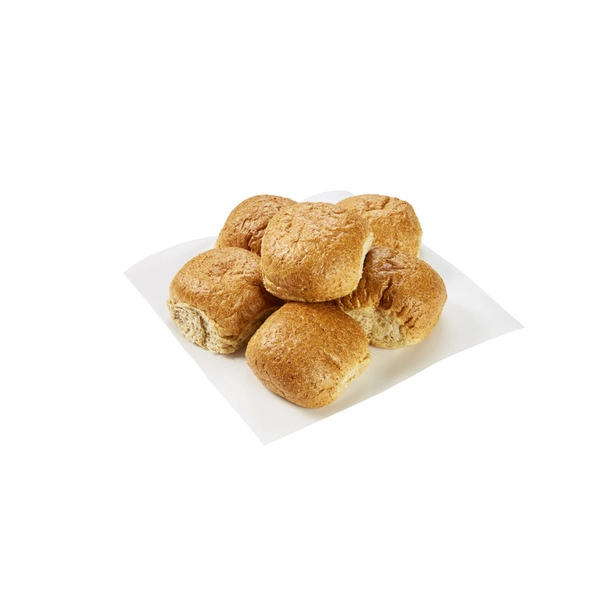 Coles Bakery Wholemeal Rolls 6 pack