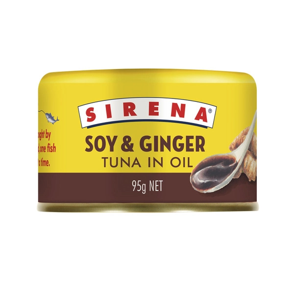 Sirena Soy & Ginger Tuna 95g